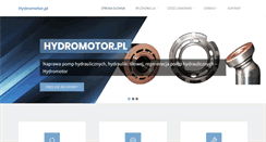 Desktop Screenshot of hydromotor.pl